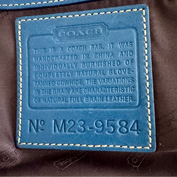 Coach Legacy Demi Hobo (Style #9584) - Picture 10 of 15